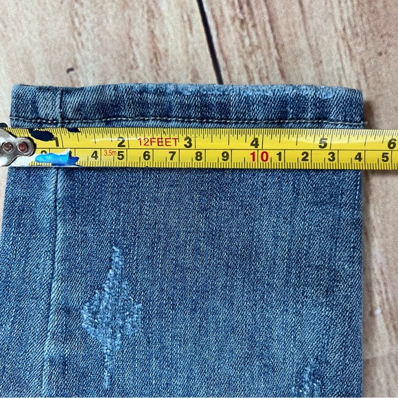 Judy Blue Jeans Womens 11 30 Shredding Up My Life Relaxed Distressed JB8273MD‎ - Picture 10 of 13